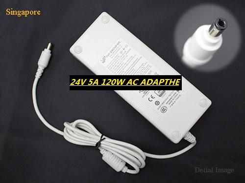 *Brand NEW*FSP1202450 FSP120-ACB FSP 24V 5A 120W-5.5x2.5mm-W AC ADAPTHE POWER Supply